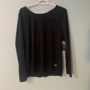 Nike dry women's elastika long sleeve shirt